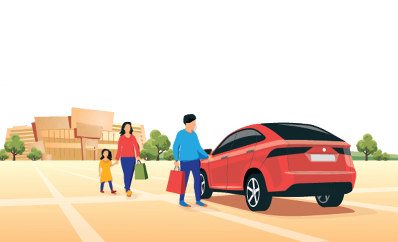Provide your visitors with convenient, hassle-free parking
